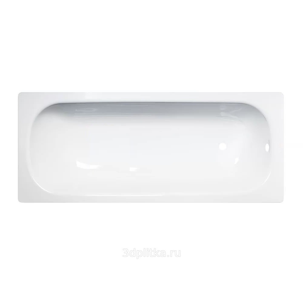 Ванна стальная 2.7мм TEVRO 170*70*40 (белый лотос) б/р с опорной подставкой
