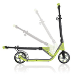 Самокат Globber ONE NL 205 зеленый