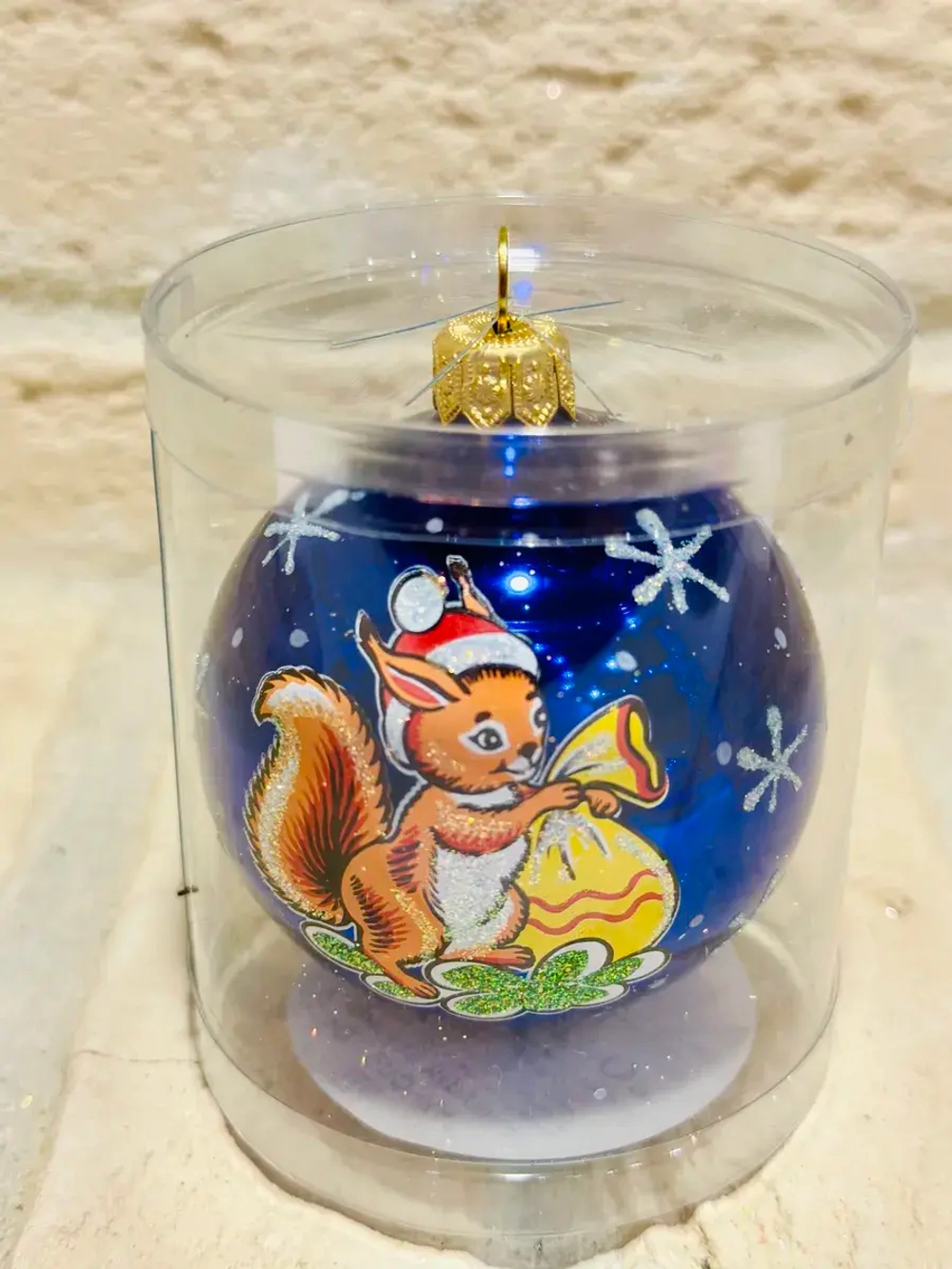 Елочный шар "Утро " 6 см