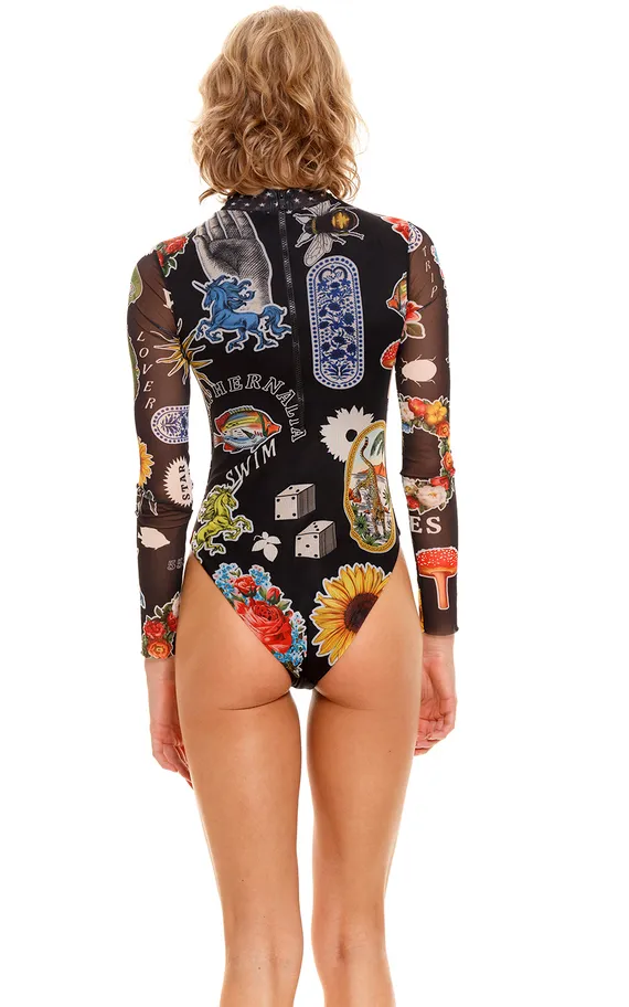 Купальник 12305 Mei Embellished