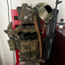 Тактический разгрузочный пояс с подсумками Yakeda Мультикам