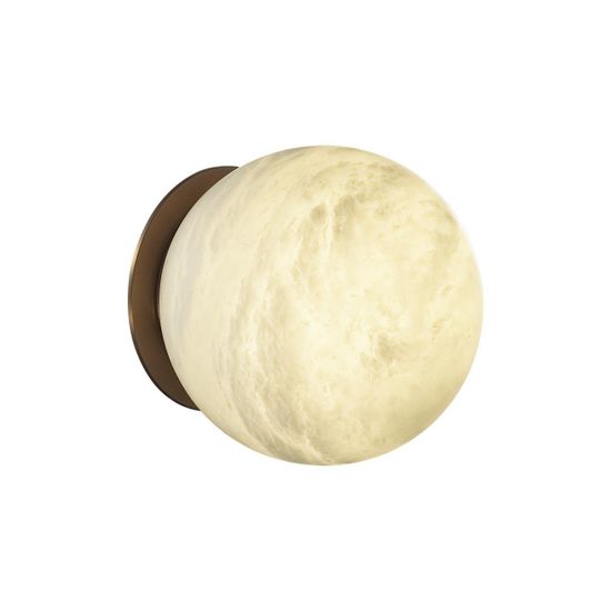 6684/5CL L-VISION ODL24 212 Потолочный светильник латунь/металл/алебастр IP20 LED 8W 3000/3500/4000K MARBELLA