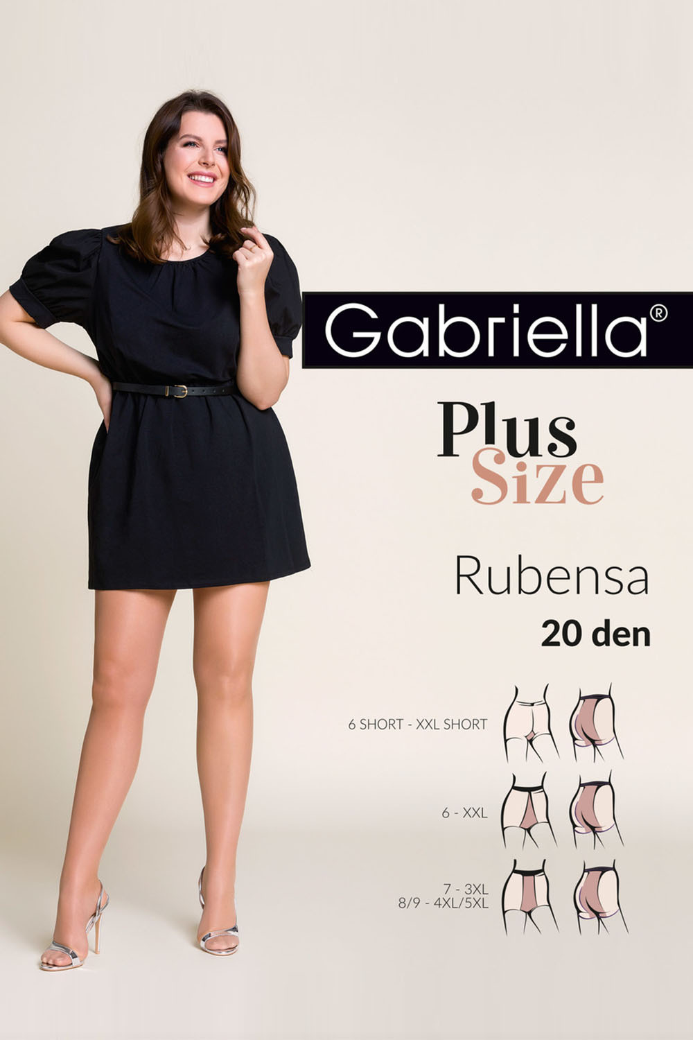 161 Rubensa 20 den Neutro Gabriella