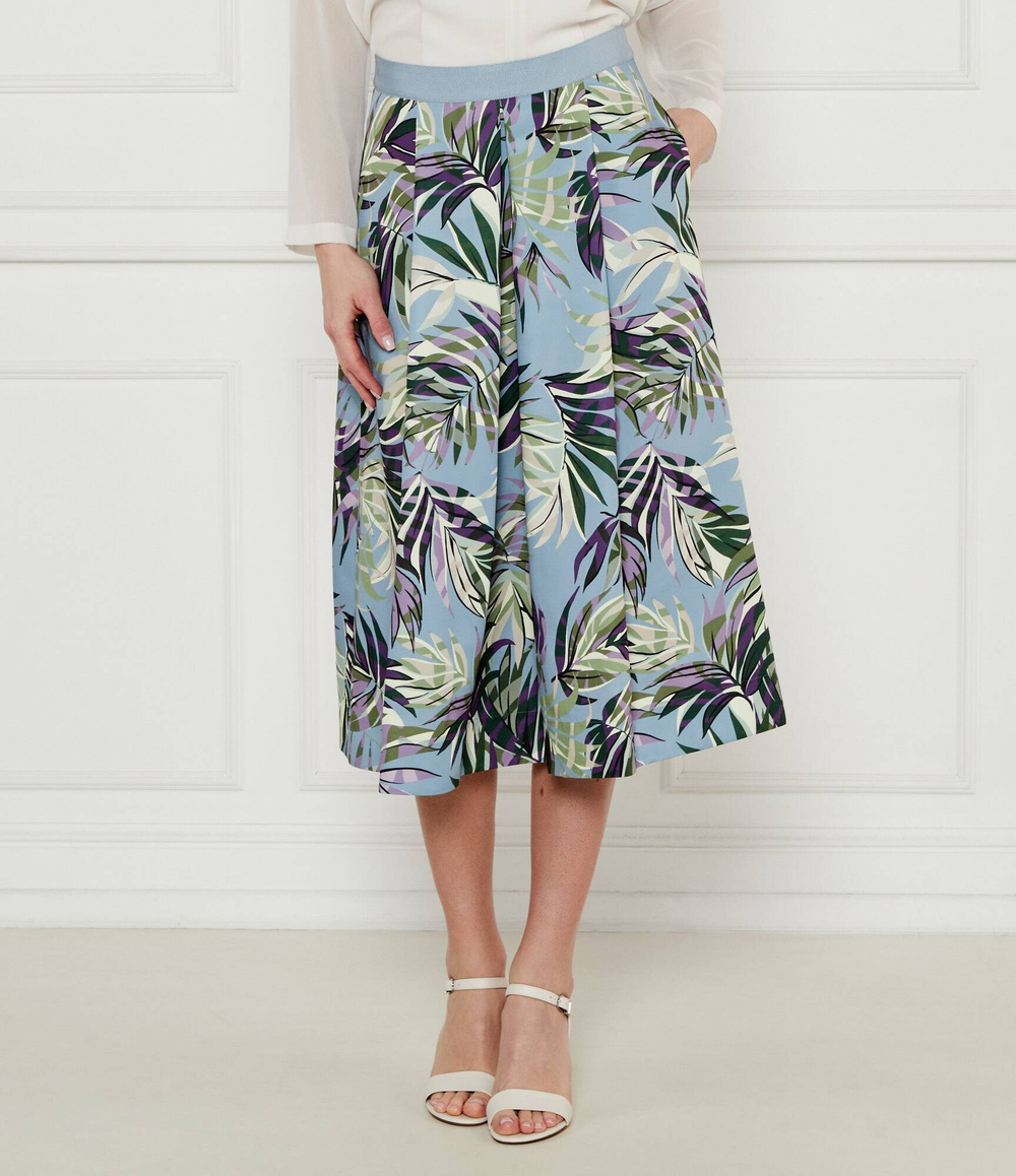 Юбка RISATA1 MAX&Co. - голубой(6101043)