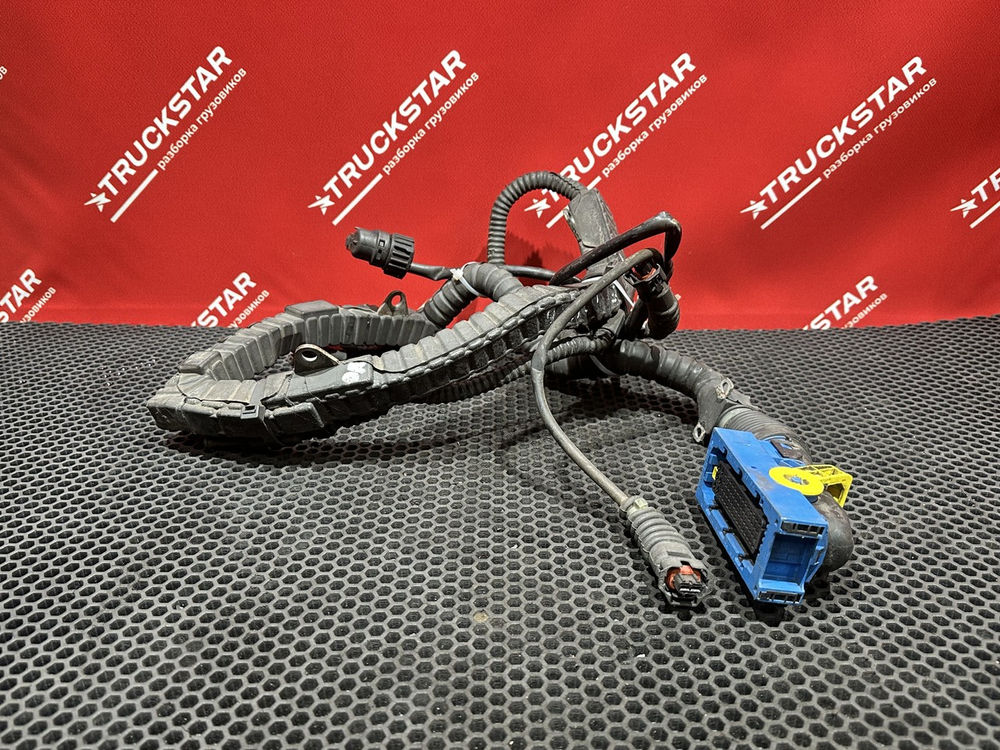 Проводка двигателя