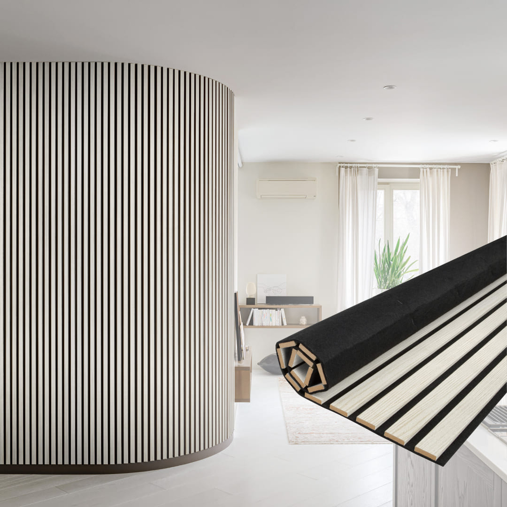 Панель Стеновая Акустическая Stella Comfort Standart Лиственница Лагерта 2780х600х9 (уп.1шт.)