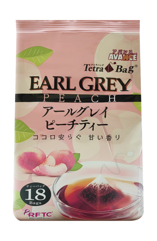Чай эрл грей персик Avance