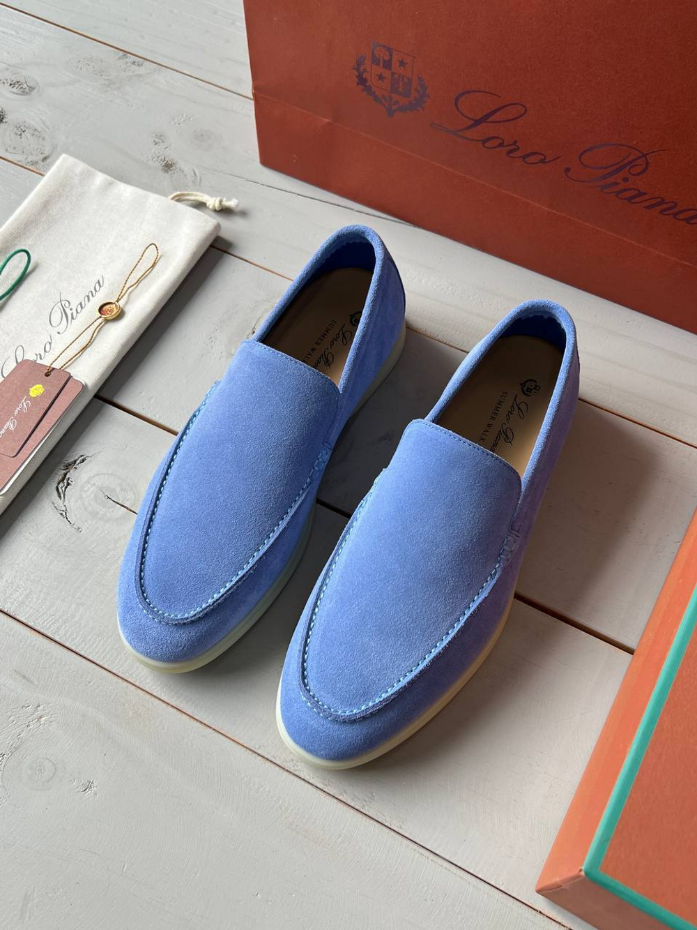 Лоферы Hermes