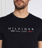 футболка hilfiger new york Tommy Hilfiger - темно-синий(MW0MW29372)