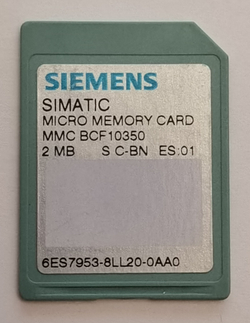 Флэш карта Siemens 6ES7953-8LL20-0AA0 Simatic 2mb