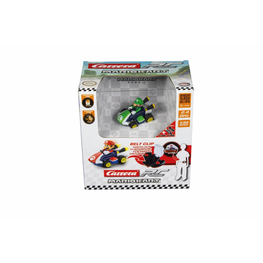 Радиоуправляемая машина Carrera RC Mario Kart Luigi Mini 430003P 2,4 ГГц — фото 12