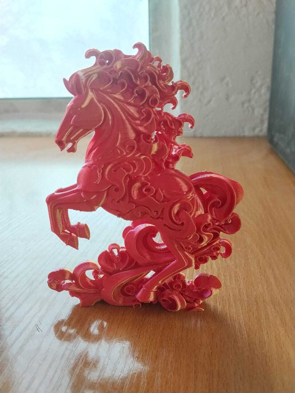 Символ года Огненная лощадь переливающаяся принесёт удачу на весь 2026 год