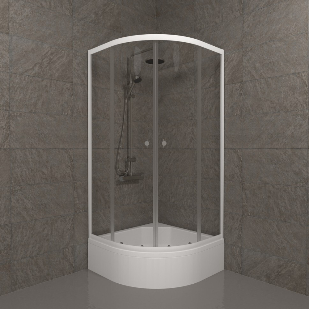 Душевой уголок Triton Ультра В 90x90