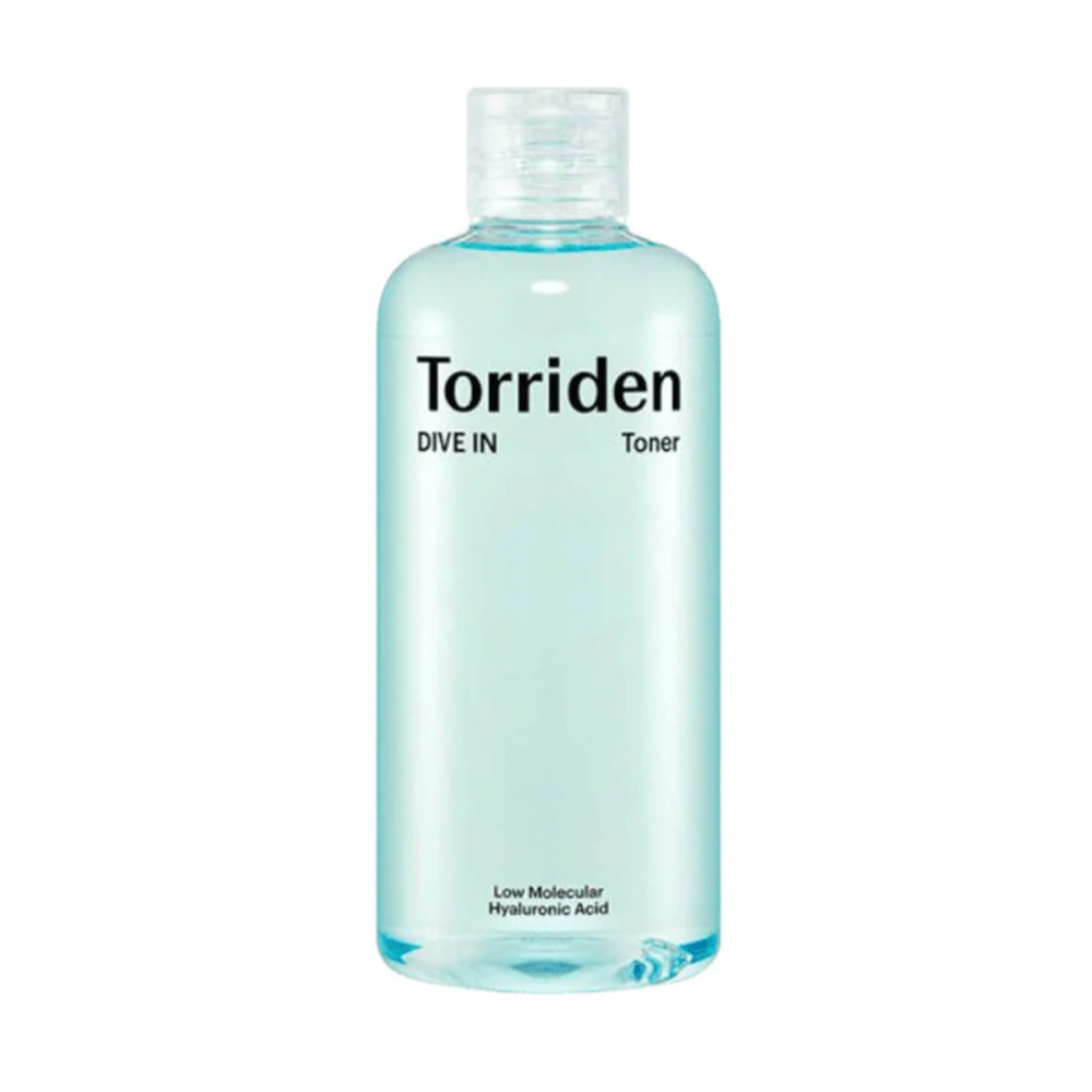 Torriden DIVE IN Low Molecular Hyaluronic Acid Toner 300ml