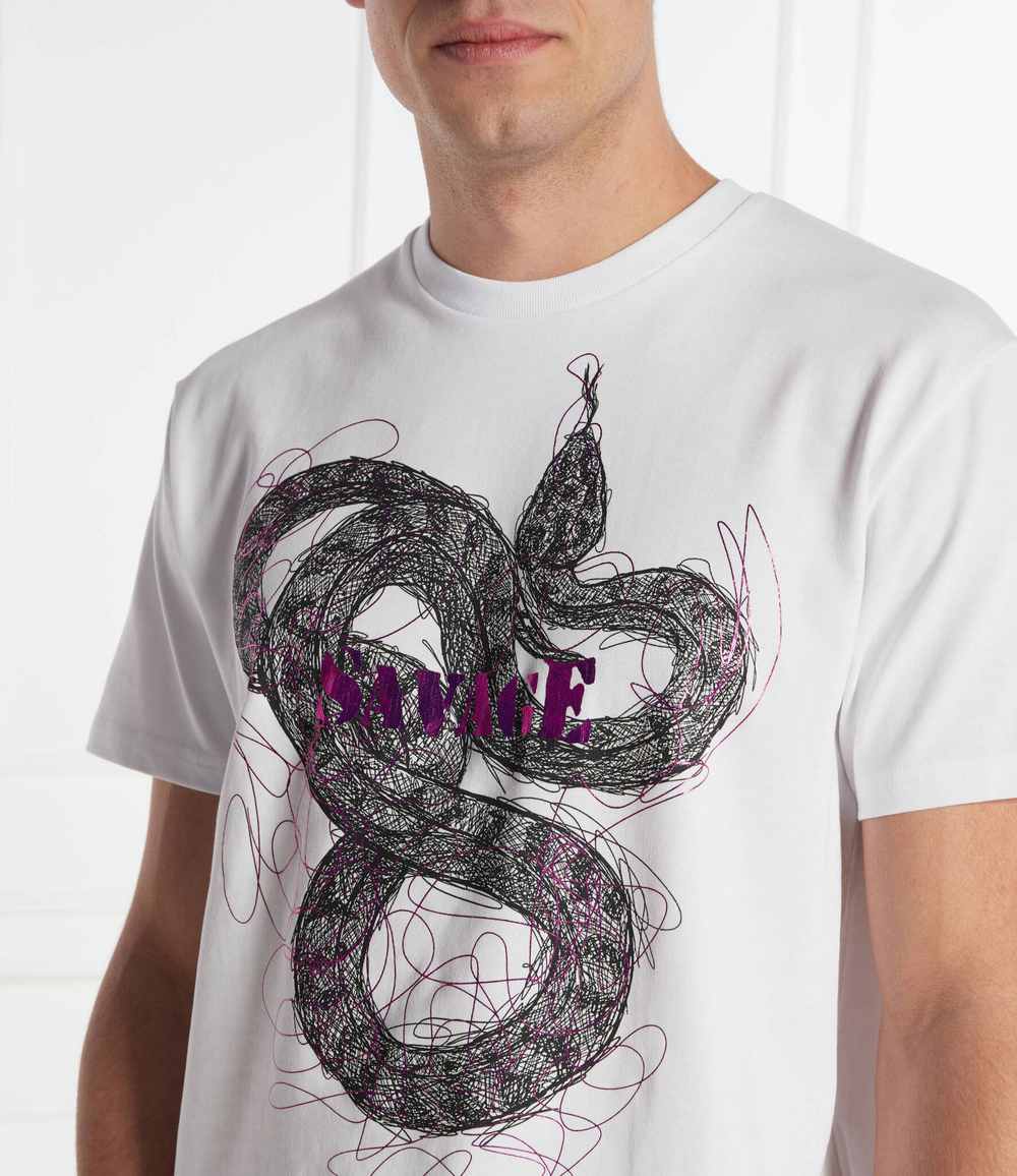 Футболка Just Cavalli - белый(76OAHG02CJ318)