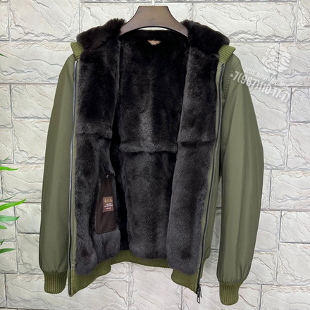 Куртка с мехом Loro Piana