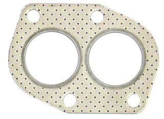 Прокладка штаны 2101-07 металл перфорированная ЗАВОД