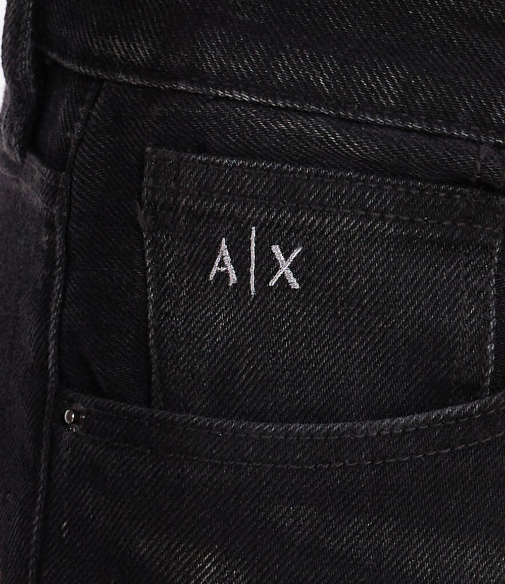 Джинсы j13 Armani Exchange - черный(3DZJ13 Z1VQZ)