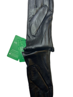 Перчатки. Женские. Материал верха: Кожаные. Подклад: Плюш-флис. Очень мягкие. 10 шт в упаковке.