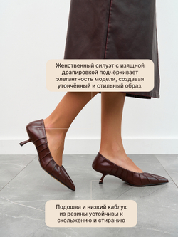 GL2025-29R/Туфли женские