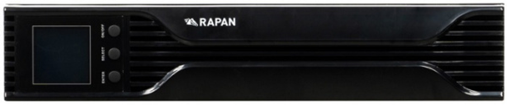 Источник бесперебойного питания Бастион RAPAN-UPS 1000-RACK-IN-2X9
