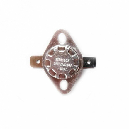 Термостат биметалл. KSD, 10A 60*C  арт.310060