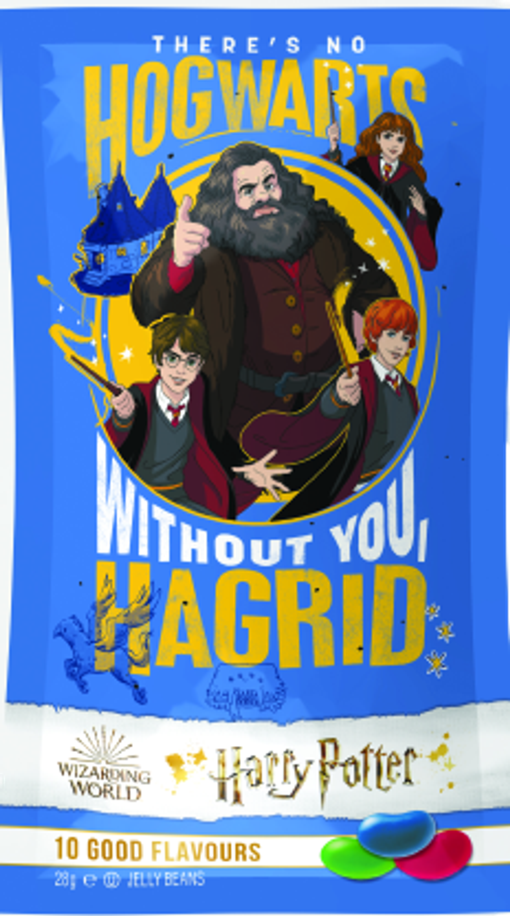 Драже Jelly Belly Harry Potter ассорти