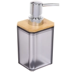 Дозатор для жидкого мыла Квадро 260 мл серый