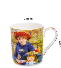 Carmani CN-33 Кружка «Две сестры (П. О.Ренуар)» 350 мл