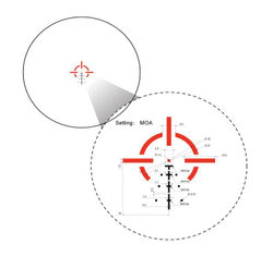 Призматический прицел Vector Optics Paragon 4x24