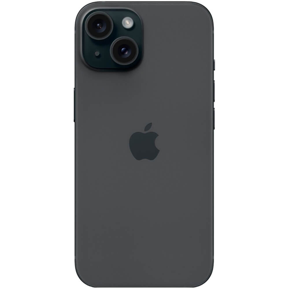 Смартфон Apple iPhone 15 128 ГБ черный