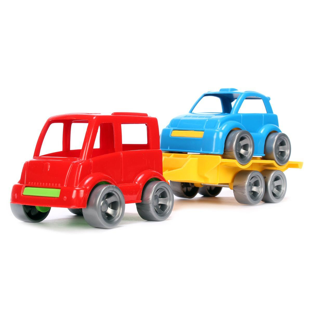 Набор машин авто "Kid cars Sport" 3 эл. (Автобус + гольф). 39541 (Тигрес)