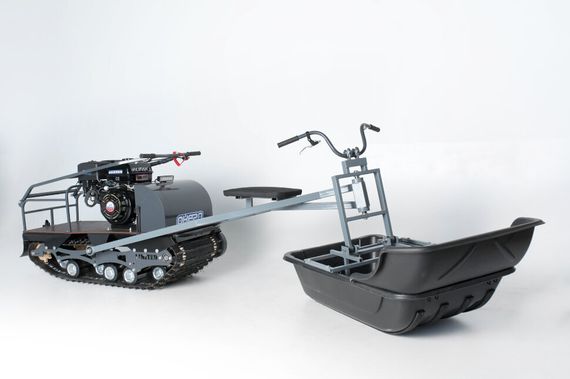 Мотобуксировщик ОНЕГО 500 15 Front Limited