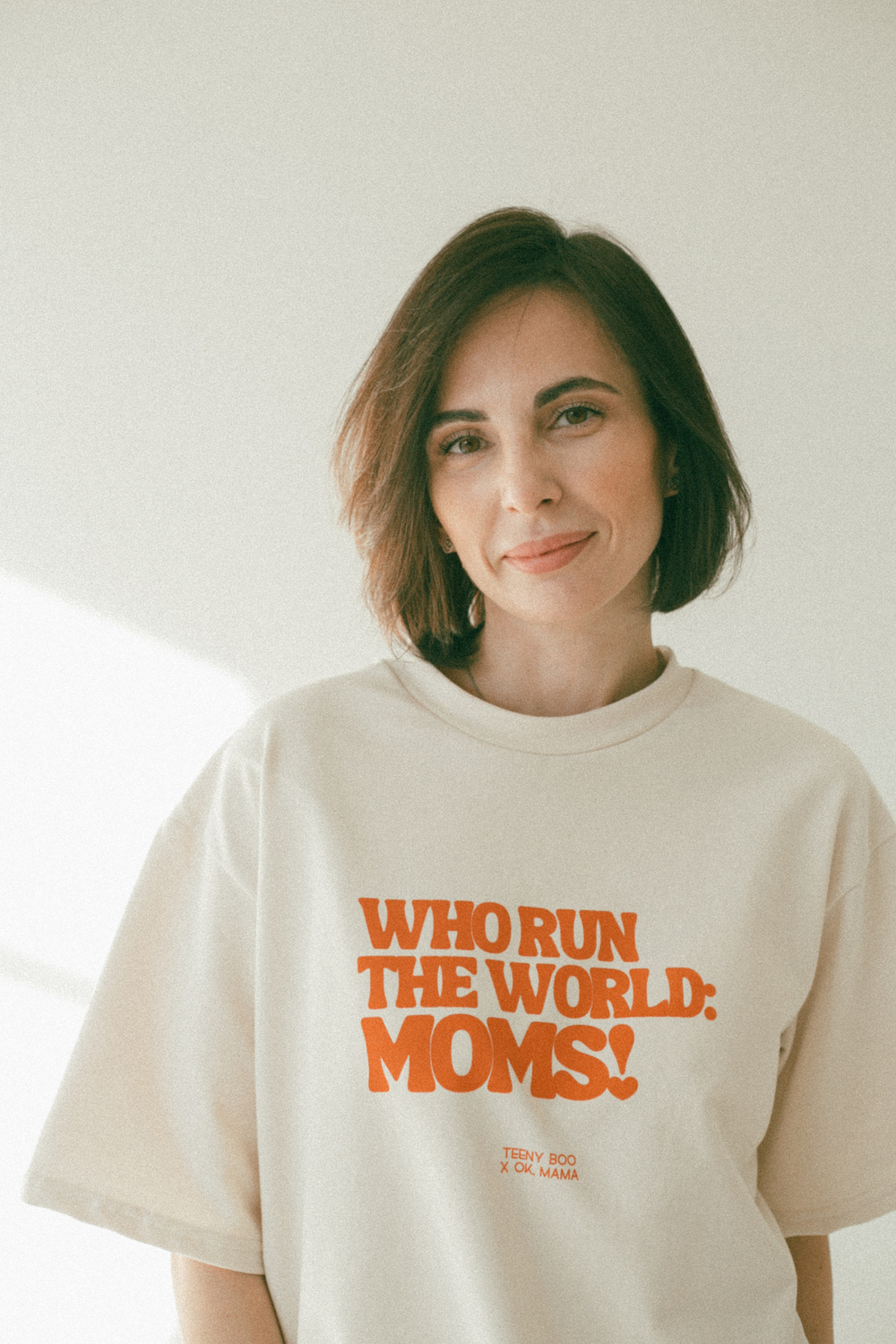 Футболка Who run the world