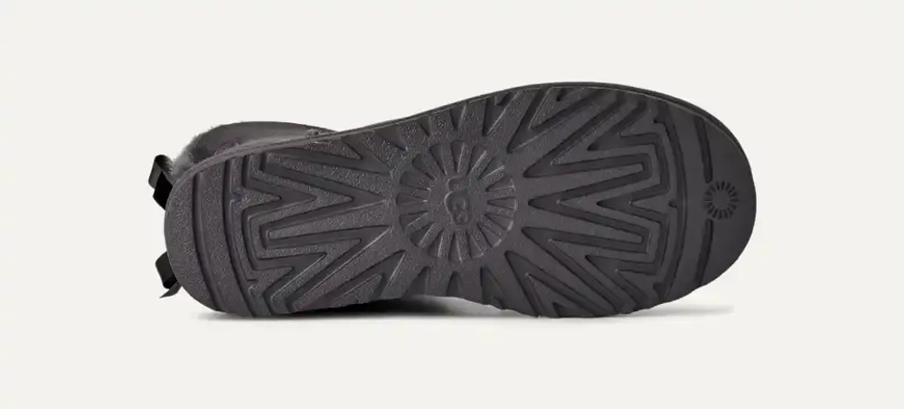 UGG Угги Mini Bailey Bow, серый