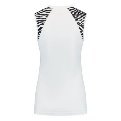 Женская теннисная майка Dunlop Game Tank Top Women - White, Black
