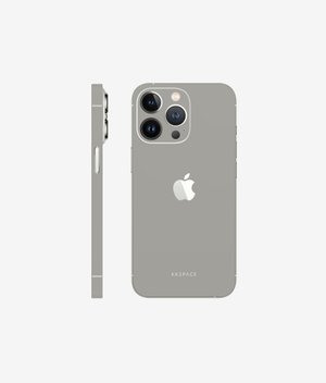Виниловая наклейка GREY для iPhone