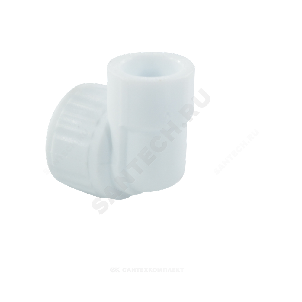 Угольник PP-R комбинированный белый Дн 32х1/2" ВР VALFEX 10125232