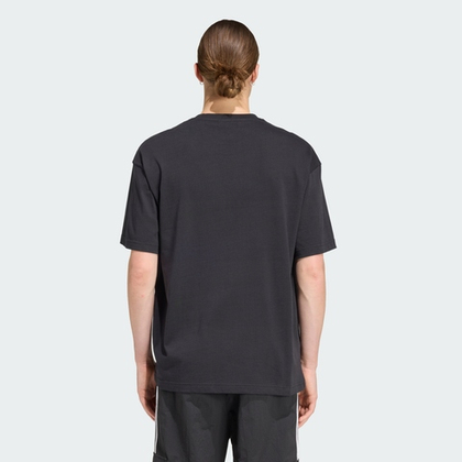 Футболка мужская adidas Originals TREFOIL T-SHIRT BLACK/WHITE