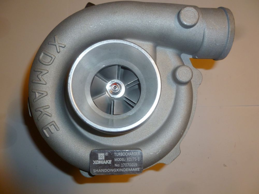 Турбокомпрессор Ricardo R6105AZLDS1; TDK 110 6LT(XDJ75-1)/Turbocharger