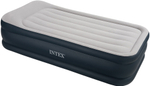 Кровать надувная Intex, 191х99х42 см, 64132NP, нас встроен, электр, флок, с ребрами жест, 136 кг