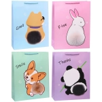 Пакет подарочный «Милашка» 31*40*12 см, микс