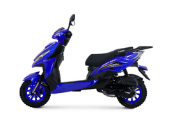 Скутер TMBK SCOOTER ARROW 50cc Blue