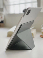 Складная магнитная подставка для планшета SNAP TABLET STAND / 6 позиций / Синяя