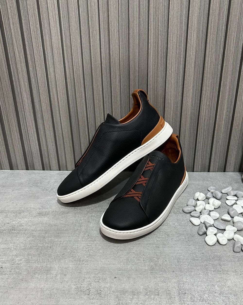 Кеды Zegna