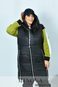 Костюм 21-118-лайм-черный Minova