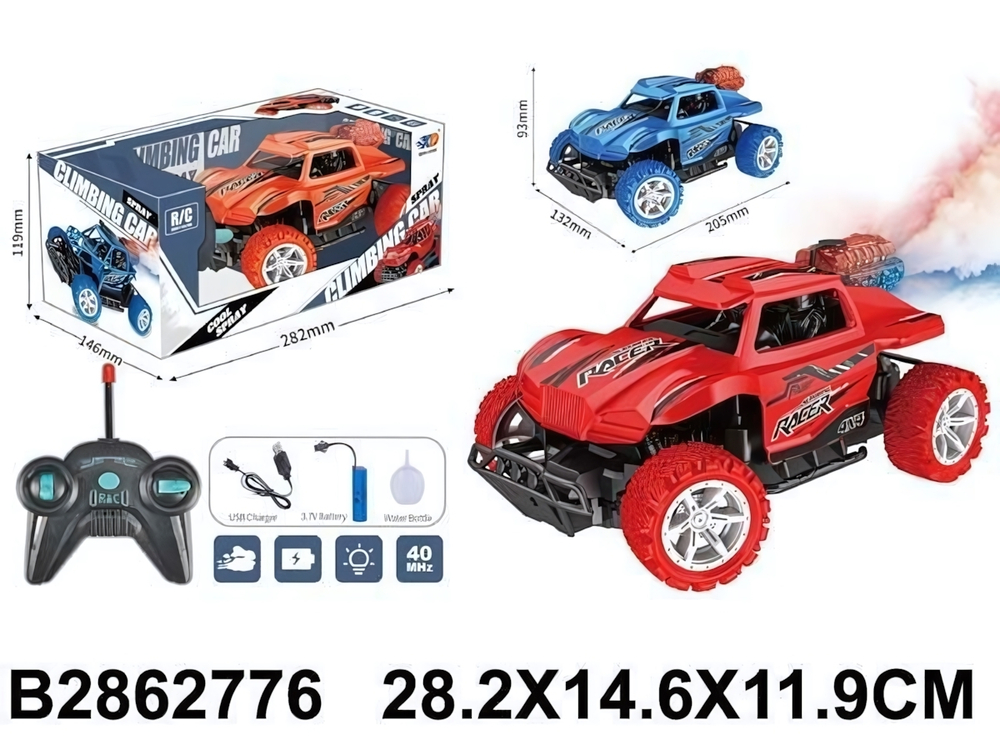 Джип на РУ, коробка 3688-P112A