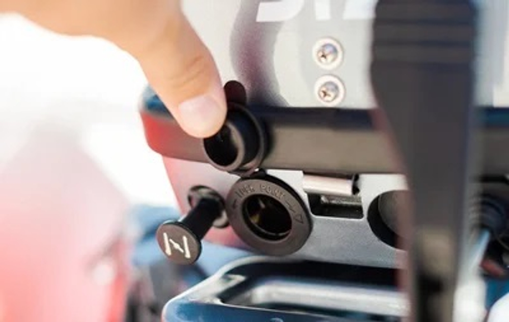 Лодка ПВХ X-RIVER Grace Wind 360 + 2х-тактный лодочный мотор MIKATSU M9.9FHS