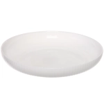 Тарелка «White magic» 20*3см стеклокерамика Полоса