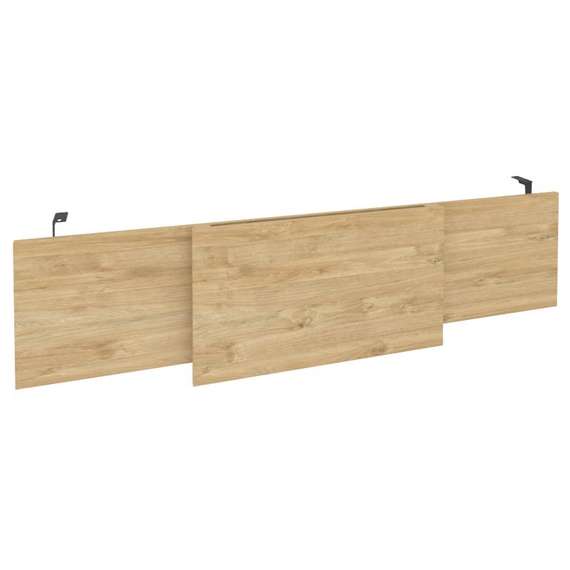 Onix Direct Царга стола руководителя O.M-CSR-6 Тиквуд Светлый/Металл Антрацит 1740*450*54